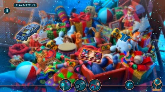 Christmas Fables: The Magic Snowflake - Collector's Edition — screenshot 1