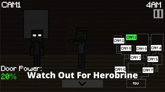 One Night At Herobrine's — screenshot 3