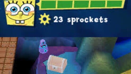 SpongeBob SquarePants: Plankton's Robotic Revenge — screenshot 1