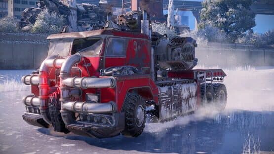 Crossout: Menace of the Machines - Deluxe edition — screenshot 4