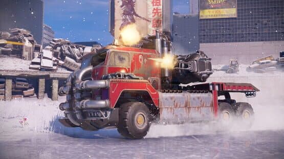 Crossout: Menace of the Machines — screenshot 1