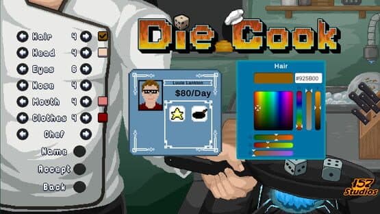 Die Cook — screenshot 3