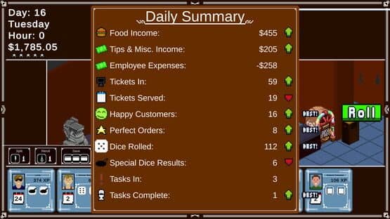 Die Cook — screenshot 5