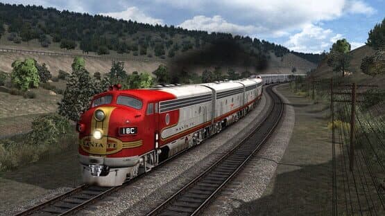 Train Simulator Classic: AT&SF Scenario Pack 01 — screenshot 1