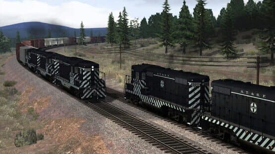 Train Simulator Classic: AT&SF Scenario Pack 01 — screenshot 2