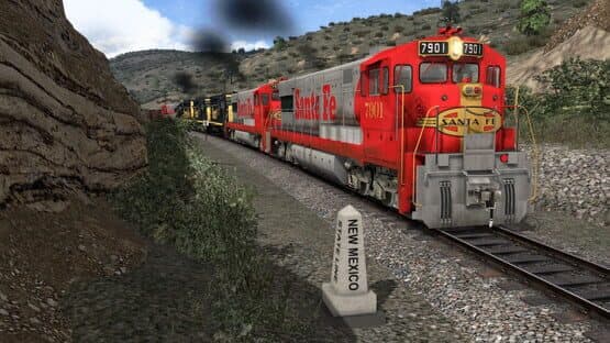Train Simulator Classic: AT&SF Scenario Pack 01 — screenshot 3