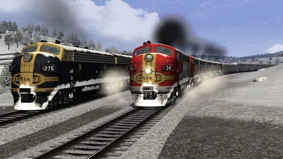 Train Simulator Classic: AT&SF Scenario Pack 01 — screenshot 4