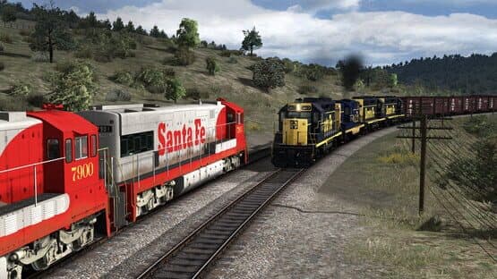 Train Simulator Classic: AT&SF Scenario Pack 01 — screenshot 5