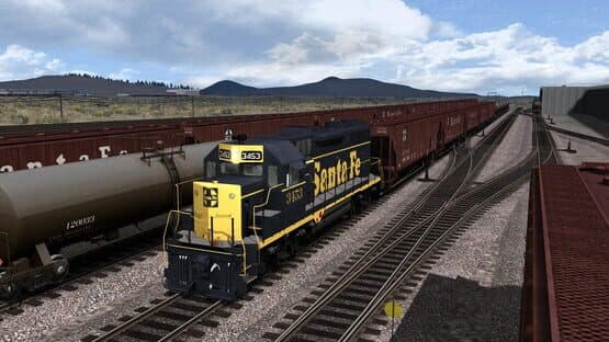 Train Simulator Classic: AT&SF Scenario Pack 01 — screenshot 6