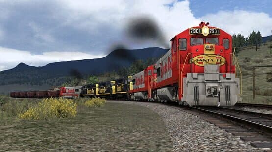 Train Simulator Classic: AT&SF Scenario Pack 01 — screenshot 7