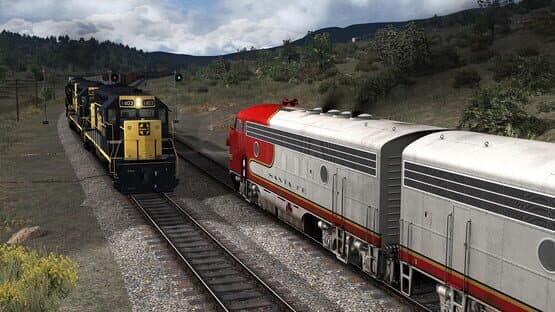 Train Simulator Classic: AT&SF Scenario Pack 01 — screenshot 8