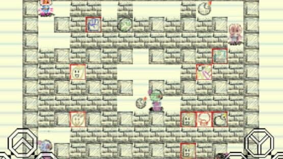 The Paper Arcade: Bombs A'hoy — screenshot 2