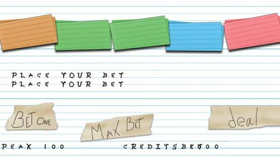 The Paper Arcade: Poker — screenshot 3