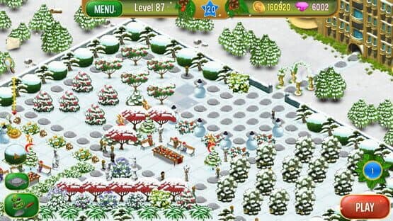 Queen's Garden: Christmas — screenshot 1