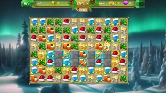 Queen's Garden: Christmas — screenshot 2
