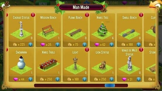 Queen's Garden: Christmas — screenshot 3