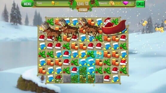 Queen's Garden: Christmas — screenshot 4