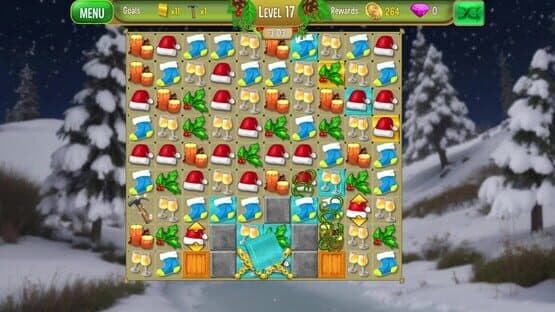 Queen's Garden: Christmas — screenshot 5