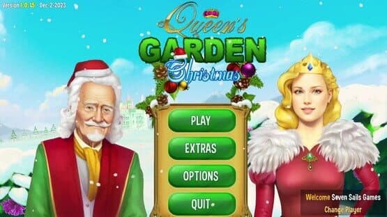 Queen's Garden: Christmas — screenshot 6