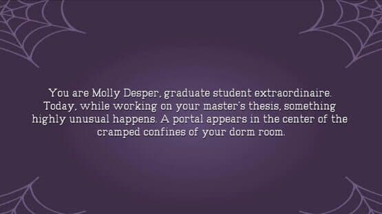 Molly the Werezompire — screenshot 2