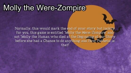 Molly the Werezompire — screenshot 5