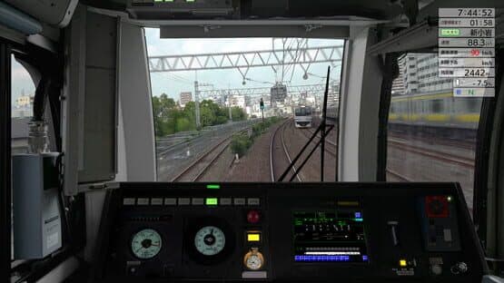 JR East Train Simulator: Sobu Line Rapid Service - Tokyo to Narita Airport Terminal 1: E217 series — screenshot 2