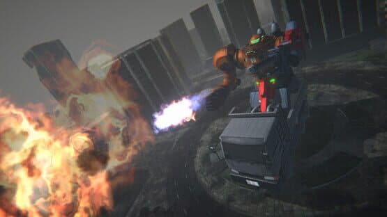 Custom Mech Wars: Earth Defense Force Collab Set — screenshot 1