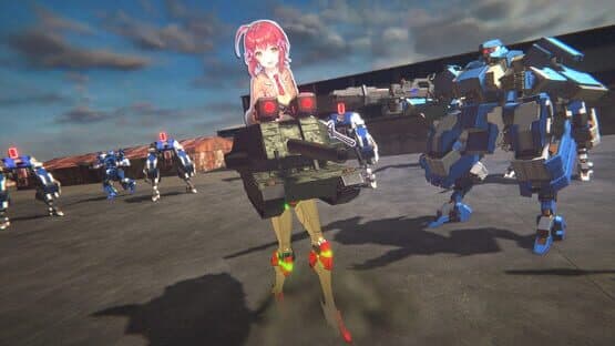 Custom Mech Wars: Omega Customization Set — screenshot 3