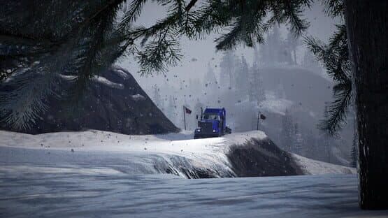 Alaskan Road Truckers: Ice Roads — screenshot 1