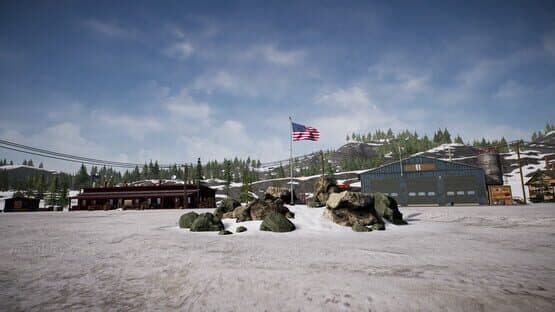 Alaskan Road Truckers: Ice Roads — screenshot 3