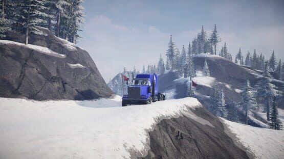 Alaskan Road Truckers: Ice Roads — screenshot 4