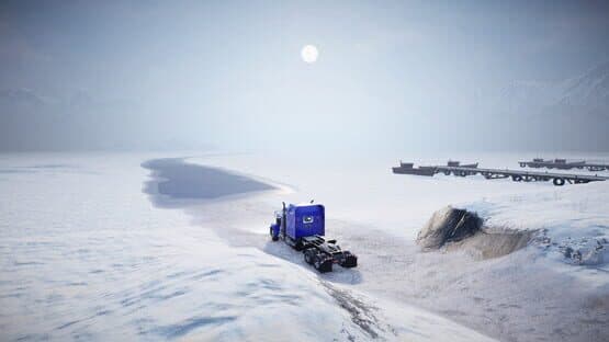 Alaskan Road Truckers: Ice Roads — screenshot 5