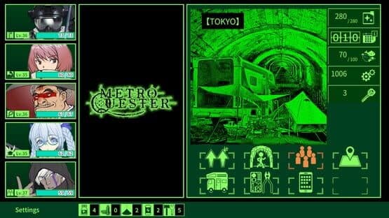Metro Quester — screenshot 1