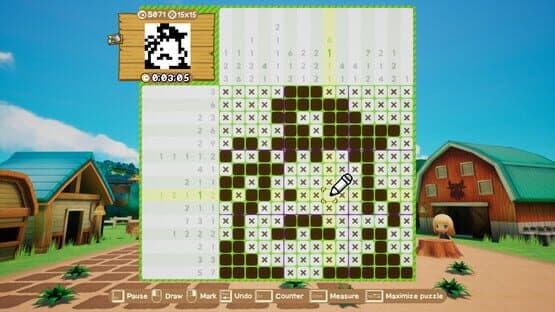 Piczle Cross: Story of Seasons — screenshot 1