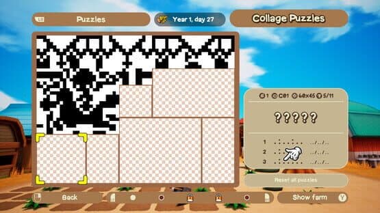 Piczle Cross: Story of Seasons — screenshot 3