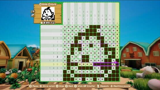 Piczle Cross: Story of Seasons — screenshot 5