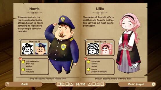 Piczle Cross: Story of Seasons — screenshot 7