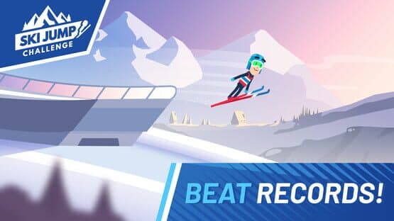 Ski Jump Challange 2024 — screenshot 1