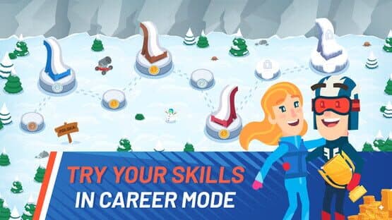 Ski Jump Challange 2024 — screenshot 2