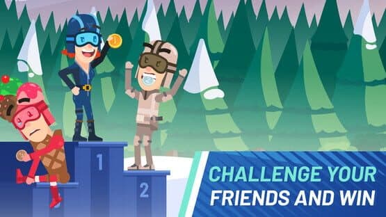 Ski Jump Challange 2024 — screenshot 3