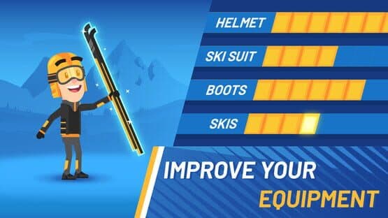 Ski Jump Challange 2024 — screenshot 5