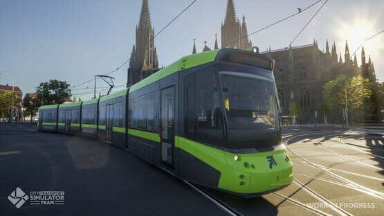 City Transport Simulator: Tram — screenshot 1