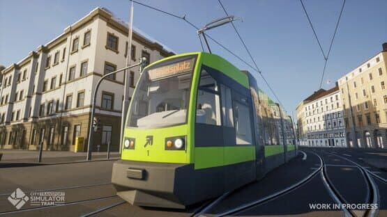 City Transport Simulator: Tram — screenshot 2
