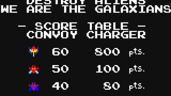 Galaga & Galaxian DX — screenshot 4