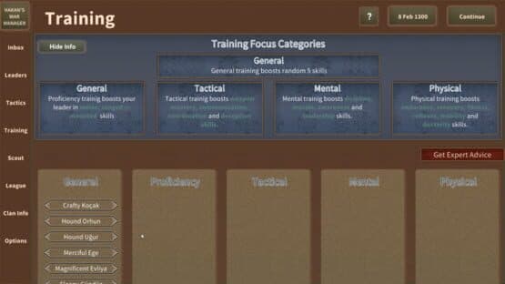 Hakan's War Manager — screenshot 4