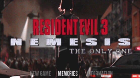 Resident Evil 3: The Only One — screenshot 1