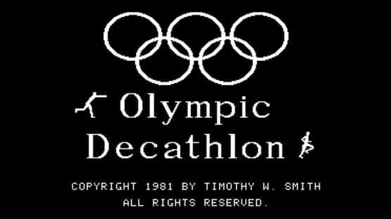 Olympic Decathlon — screenshot 1