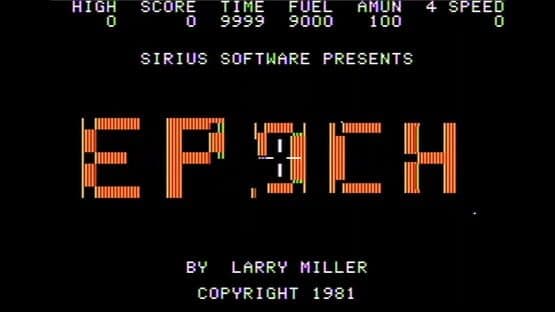 Epoch — screenshot 1
