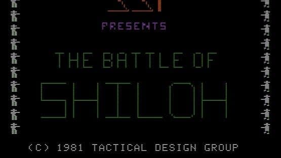The Battle of Shiloh — screenshot 1