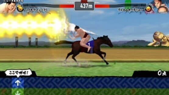 Japan Sumo Cup: Yokozuna vs. Street Fighter — screenshot 4